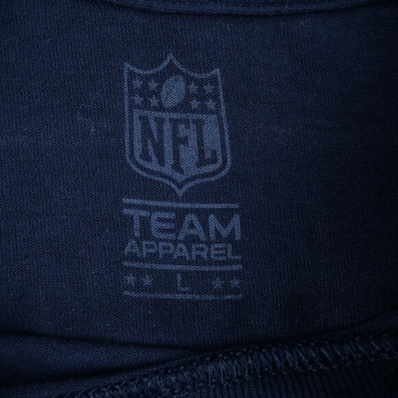 Seattle Seahawks T Shirt Mens Large Blue Short Sleeve Graphic NFL Team Apparel - Picture 10 of 12